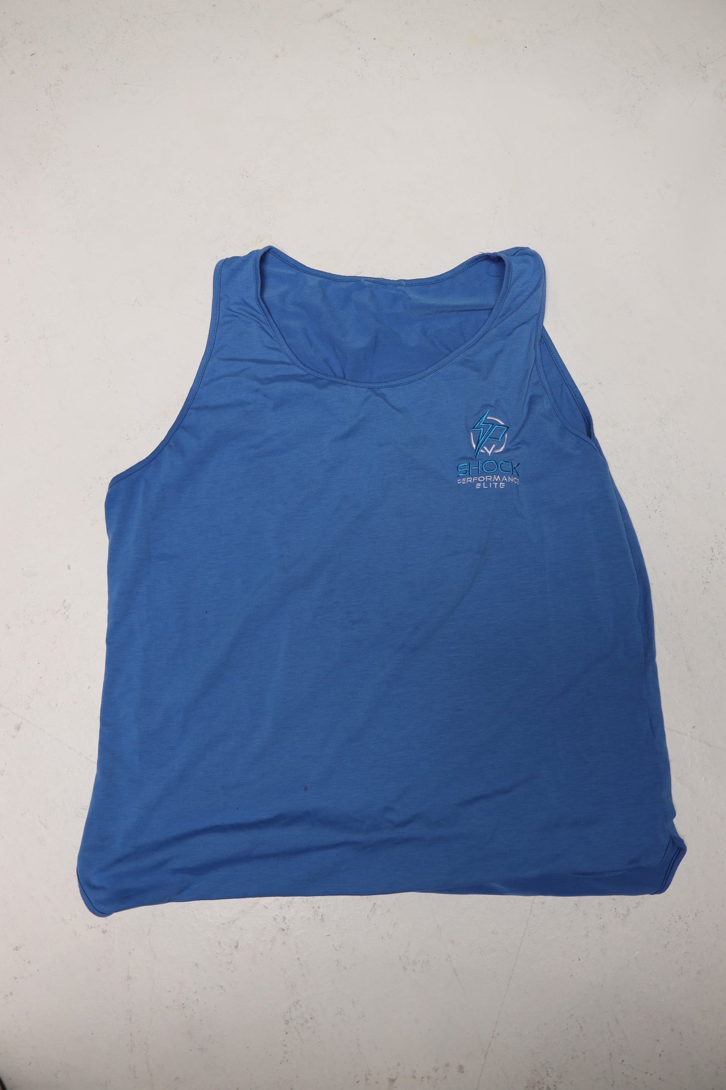 Blue Male Tank Top