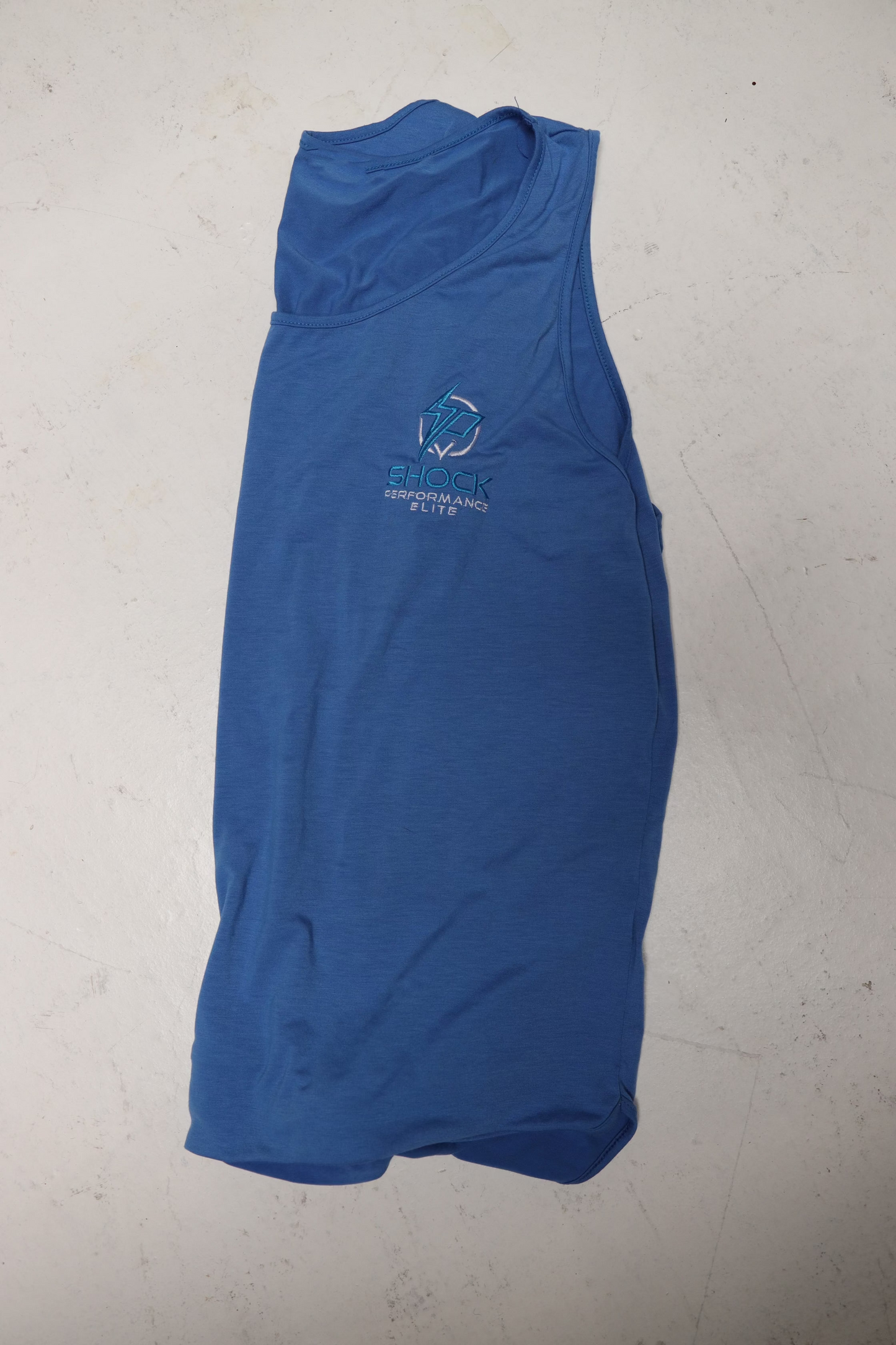 Blue Male Tank Top