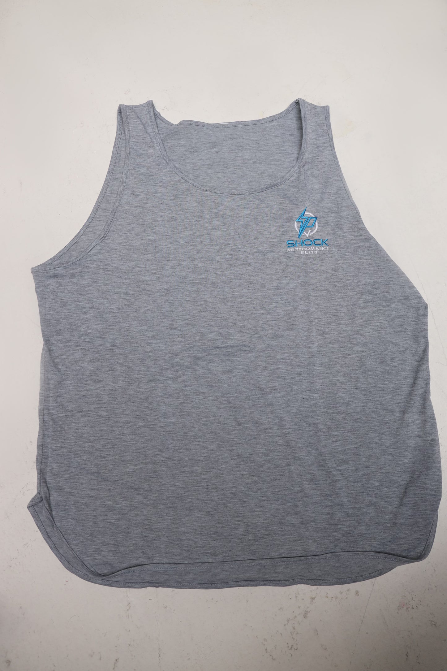 Grey Male Tank Top