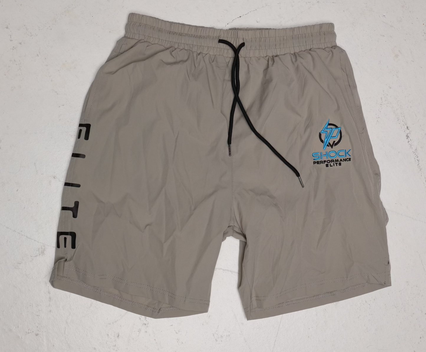 Grey Elite Shorts