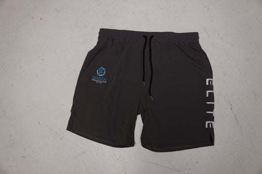 Smoke Grey Elite Shorts